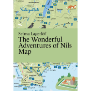 The wonderful Adventures of Nils Map - Literary Map